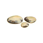 ELK Home H0807-9243-S3 Black Haley Trays - Set of 3