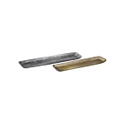ELK Home H0807-9245-S2 Silver Louk Trays Set Of 2
