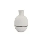 ELK Home H0807-9251 White Glenn Vase - Small