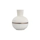ELK Home H0807-9252 White Glenn Vase - Large
