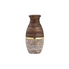ELK Home H0807-9255 Brown Dunn Vase - Large