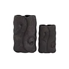 ELK Home H0807-9272-S2 Brass Ragan Vases - Set of 2