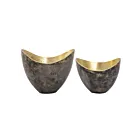 ELK Home H0807-9459-S2 Black Hansen Bowls - Set of 2