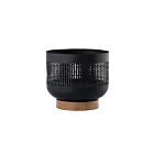 ELK Home H0807-9797 Matte Black Terrell Bowl - Large