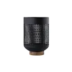 ELK Home H0807-9798 Matte Black Terrell Bowl - Medium