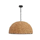 ELK Home H0808-11138 100W 1-Light Natural Pendant