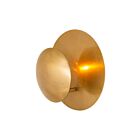 ELK Home Lorens H0808-7565 Aged Brass 1 Light 40W Wall Sconce