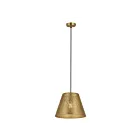 ELK Home Hargen H0808-8592 Antique Brass 1 Light 100W Pendant