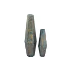 ELK Home H0897-9847-S2 Green Erwin Vases - Set of 2