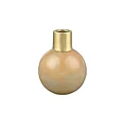 ELK Home S0014-10104 Light Brown Leona Vase - Small