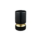 ELK Home S0014-10107 Black Brooke Vase - Small