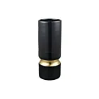 ELK Home S0014-10108 Black Brooke Vase - Large