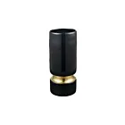 ELK Home S0014-10109 Black Brooke Vase - Medium