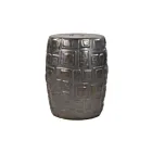 ELK Home S0015-8102 Black Cambeck Accent Stool - Black