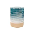 ELK Home S0015-8113 Blue RoeBay Accent Stool