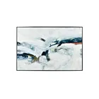 ELK Home S0016-10183 Light Blue Bay Storm Framed Wall Art
