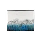 ELK Home S0016-8127 Blue Boundless Wall Art