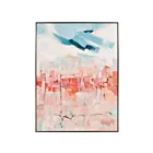 ELK Home S0016-8134 Pink Skyline Hues Wall Art