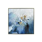 ELK Home S0016-8135 Blue Bursts Wall Art