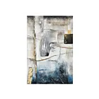 ELK Home S0016-8152 Neutral Industrial Abstract Wall Art