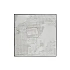 ELK Home S0016-9829 White Whiten II Abstract Wall Art