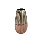 ELK Home S0017-10026 Khaki Cooper Vase - Small