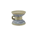 ELK Home S0017-10030 Blue Doyle Candleholder