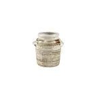 ELK Home S0017-10035 White Ellen Vase - Small