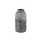ELK Home S0017-10038 Antique Dark Gray Ashe Vase - Medium