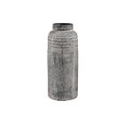 ELK Home S0017-10039 Antique Dark Gray Ashe Vase - Large