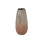 ELK Home S0017-10187 Khaki Cooper Vase - Large