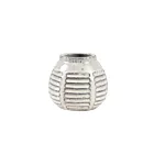 ELK Home S0017-8207 Aged White Muriel Vase - Small