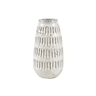 ELK Home S0017-8208 Aged White Muriel Vase - Large