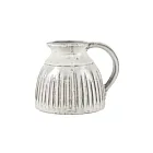 ELK Home S0017-8211 Aged White Muriel Pitcher - Small