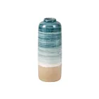 ELK Home S0017-8221 Blue Roe Bay Vase - Small