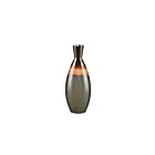ELK Home S0017-8955 Brown Arne Vase - Small