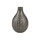 ELK Home S0017-9190 Gray Gibbs Vase - Small