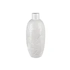 ELK Home S0017-9191 Gloss White Flynn Vase - Large