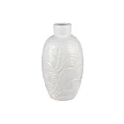 ELK Home S0017-9192 Gloss White Flynn Vase - Small