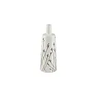 ELK Home S0017-9726 White Melton Vase - Small