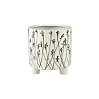 ELK Home S0017-9727 White Melton Planter - Large