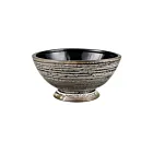ELK Home S0017-9730 Black Simone Bowl