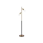 ELK Home Kelston S0019-9564 Matte Black 2 Lights 120W Floor Lamp