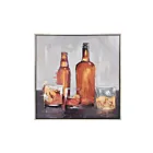 ELK Home S0026-10161 Orange Bottle Framed Wall Art