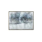 ELK Home S0026-9308 Blue Muller Forest Wall Art