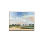 ELK Home S0026-9309 Blue Weldon Field Wall Art
