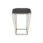 ELK Home S0035-7412 Antique Silver Hallward Accent Table