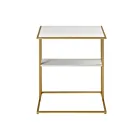 ELK Home S0035-7414 Gold Fawley Accent Table
