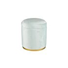 ELK Home S0035-9179 Light Blue Raina Ottoman