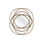 ELK Home S0036-10144 Brass Jeno Wall Mirror